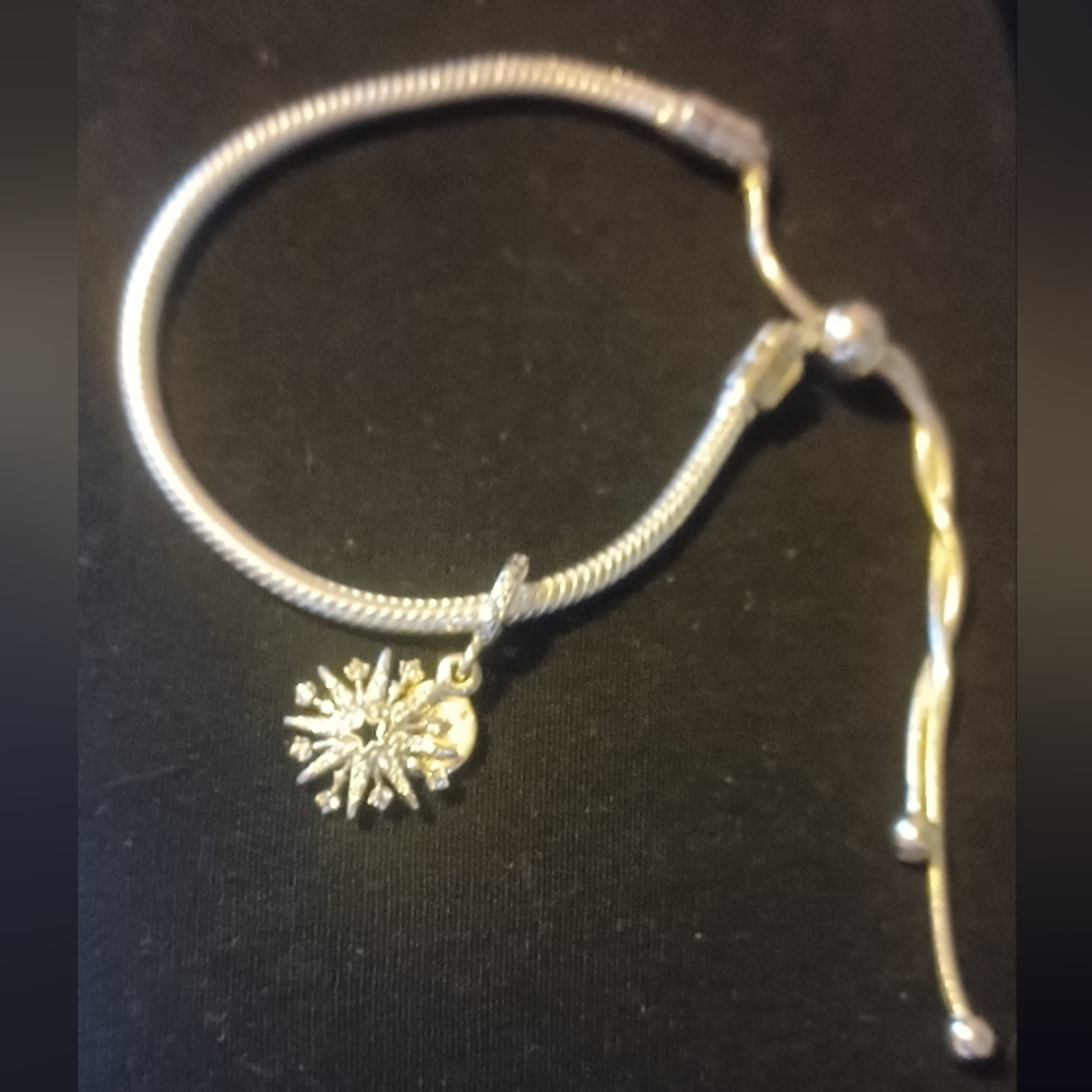 Pandora Winter Starlight Charm Bracelet
